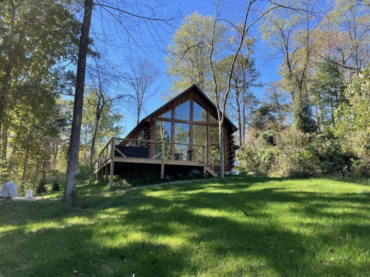 Fern Haven A Modern Take On Hocking Hills Cabins Stella Exterior foto
