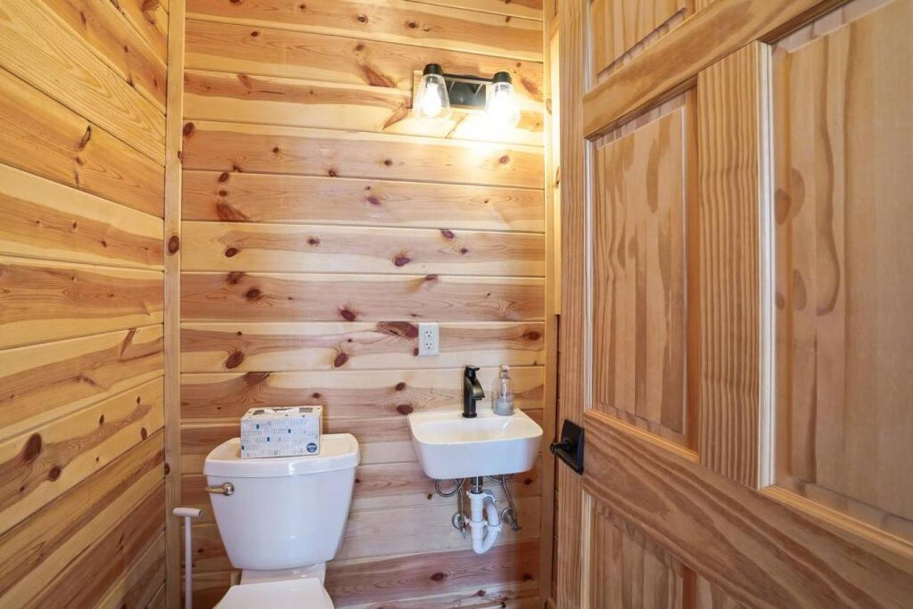 Fern Haven A Modern Take On Hocking Hills Cabins Stella Exterior foto