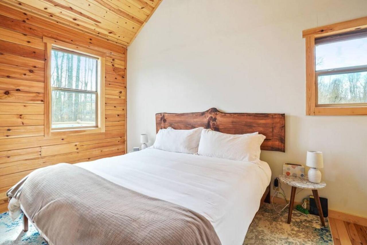 Fern Haven A Modern Take On Hocking Hills Cabins Stella Exterior foto