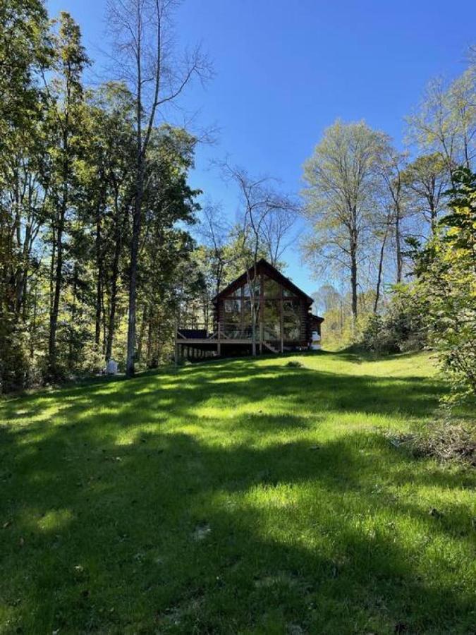 Fern Haven A Modern Take On Hocking Hills Cabins Stella Exterior foto